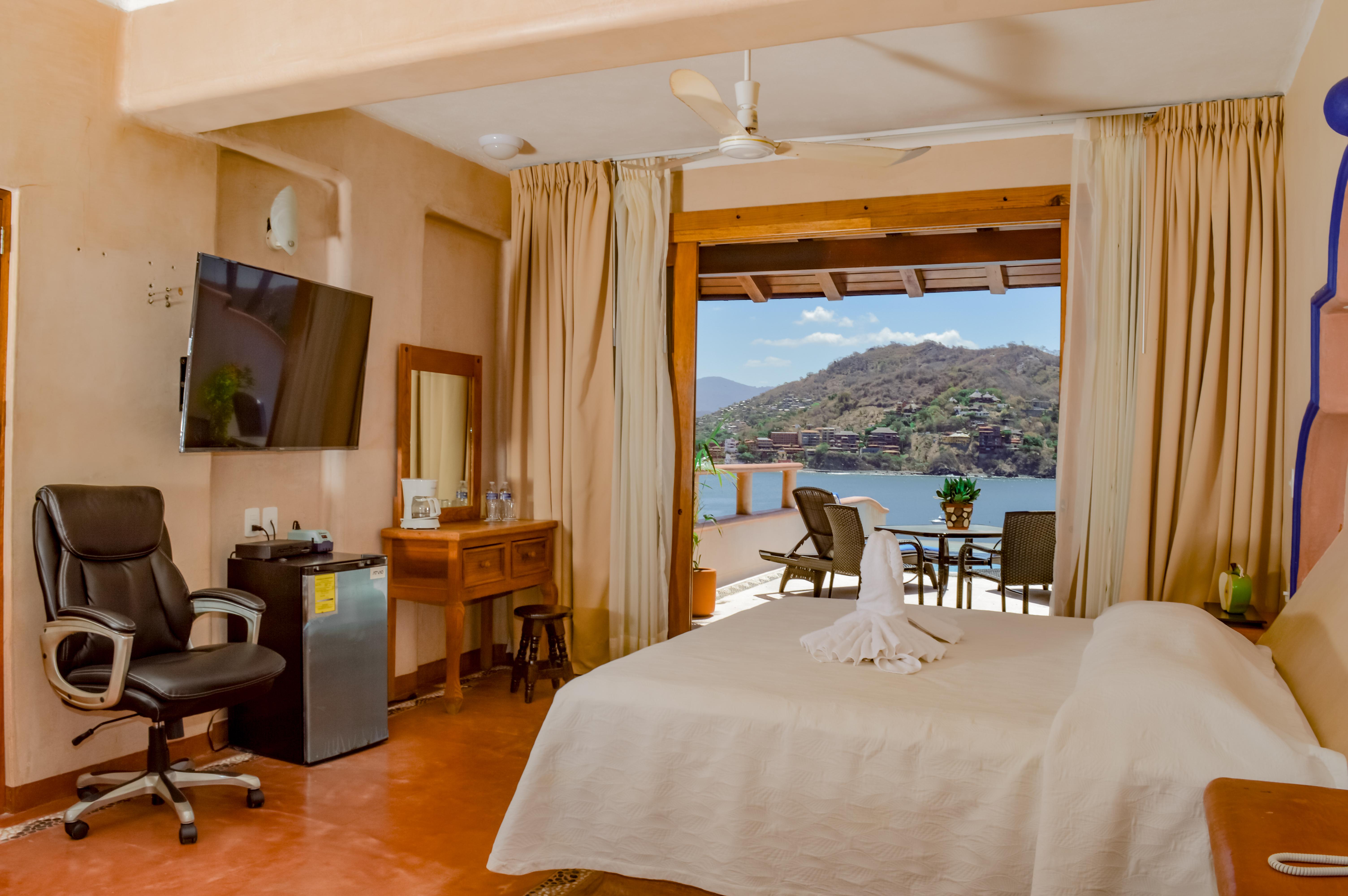 Villa Del Pescador Zihuatanejo Esterno foto