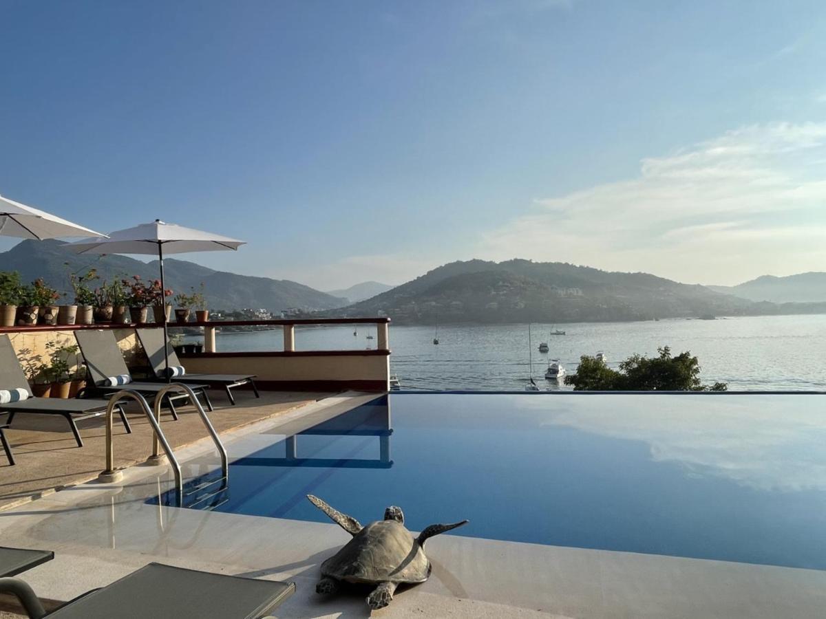 Villa Del Pescador Zihuatanejo Esterno foto
