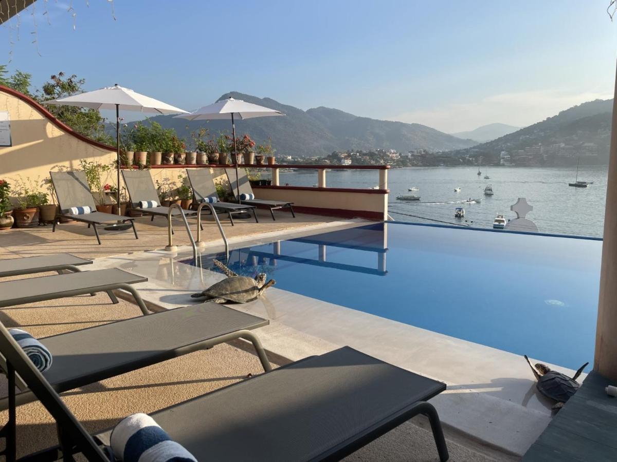 Villa Del Pescador Zihuatanejo Esterno foto