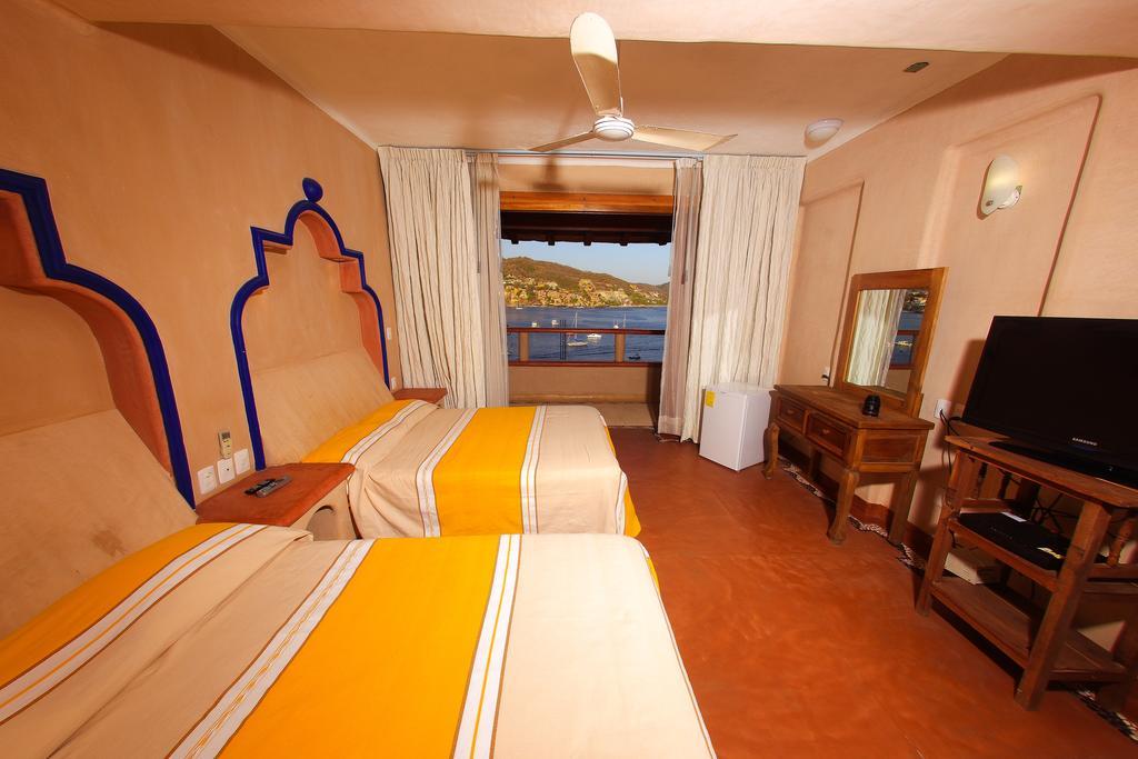 Villa Del Pescador Zihuatanejo Esterno foto