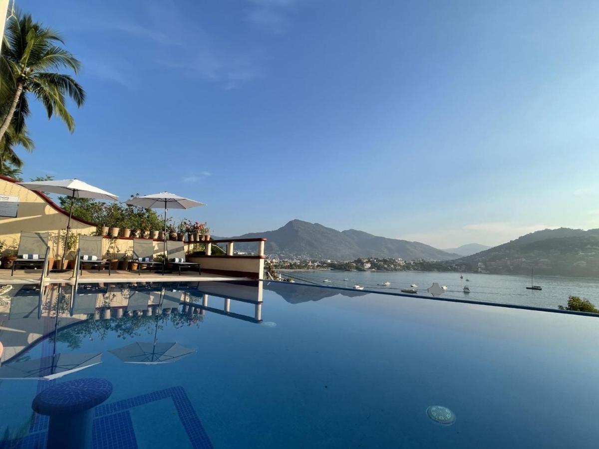 Villa Del Pescador Zihuatanejo Esterno foto