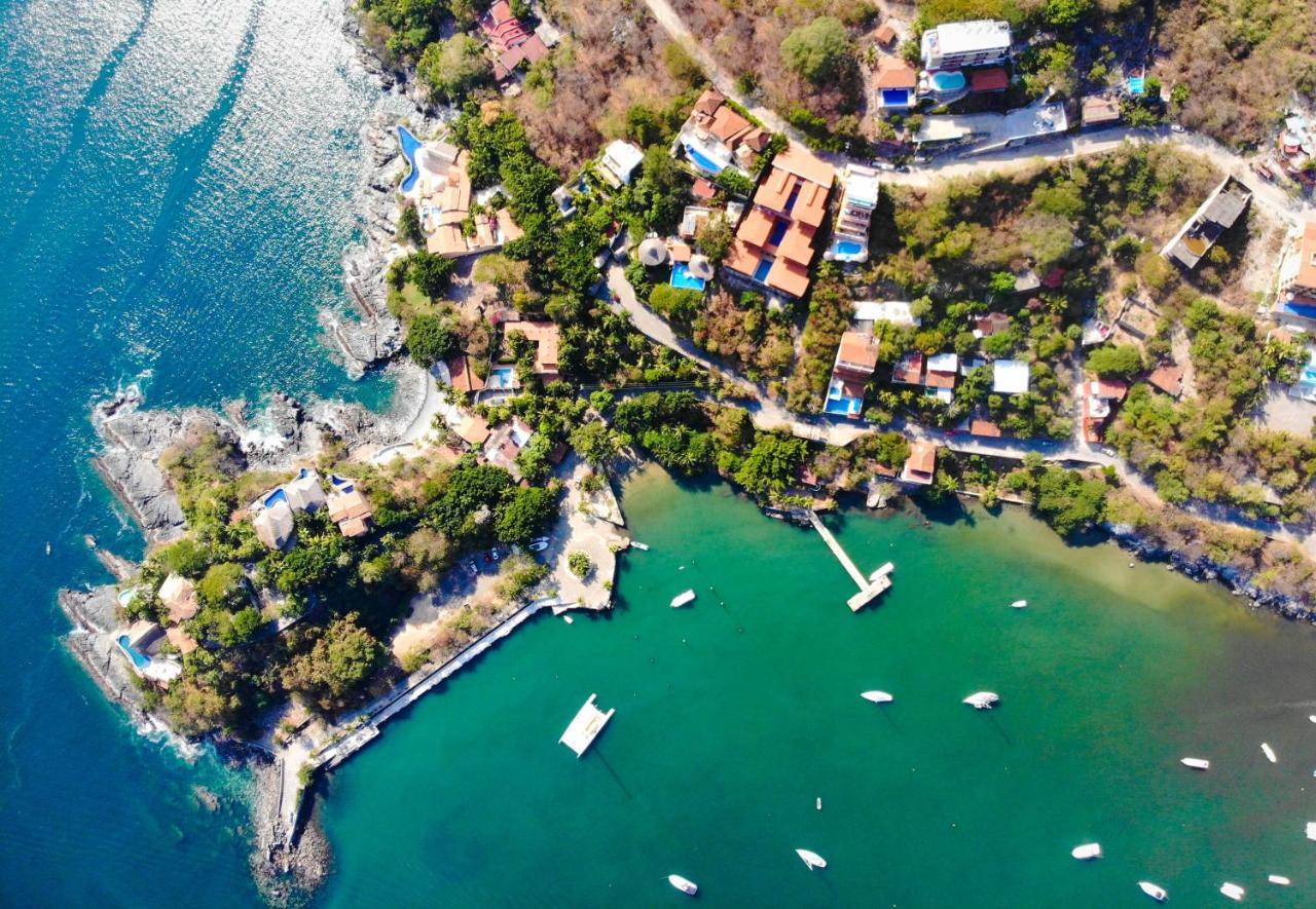Villa Del Pescador Zihuatanejo Esterno foto