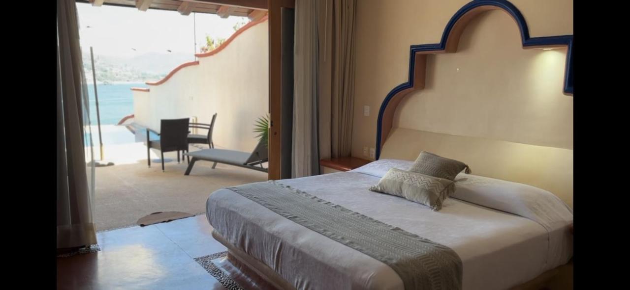 Villa Del Pescador Zihuatanejo Esterno foto