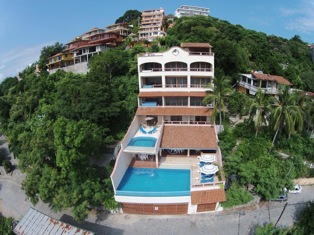 Villa Del Pescador Zihuatanejo Esterno foto