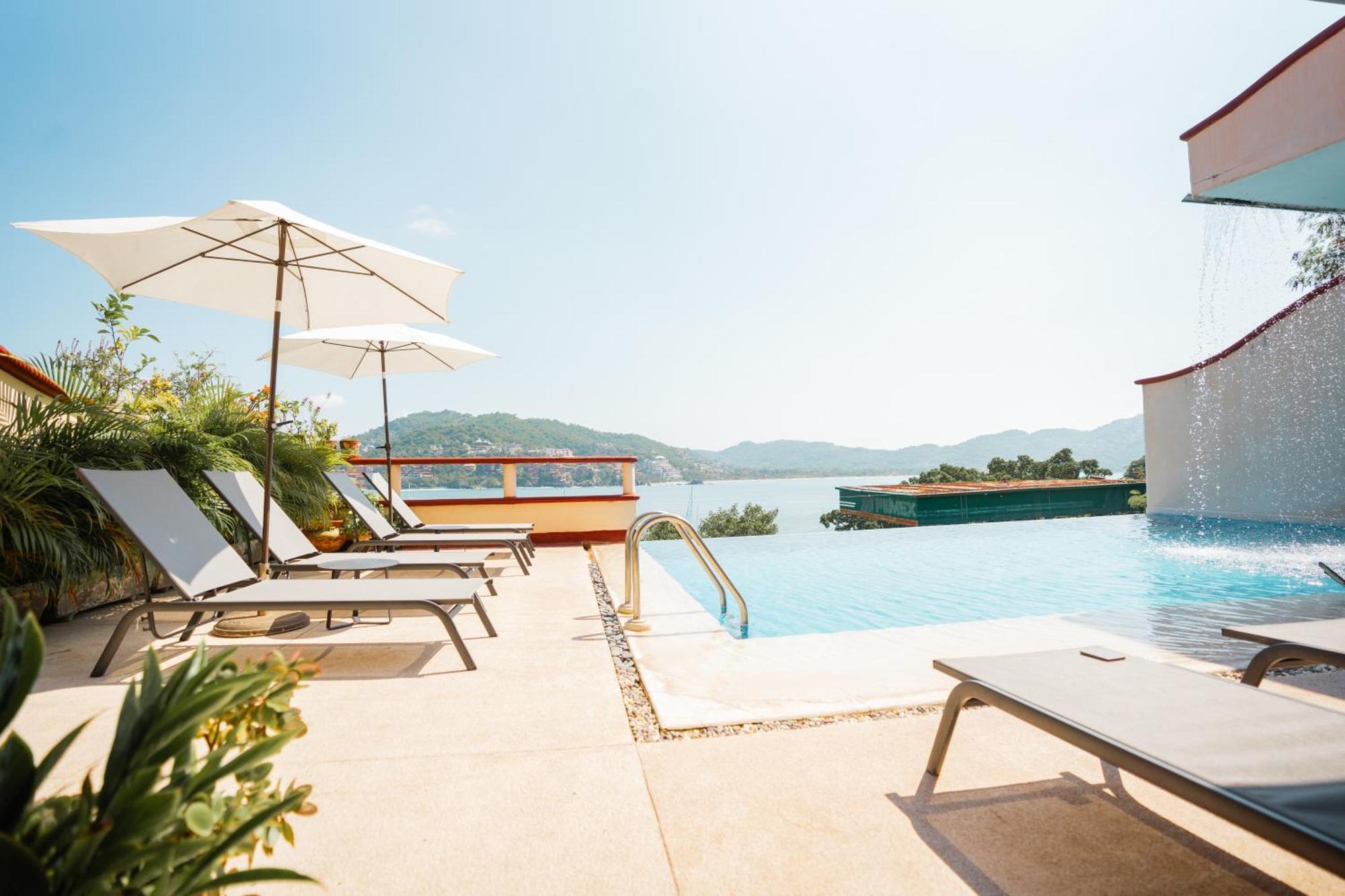 Villa Del Pescador Zihuatanejo Esterno foto