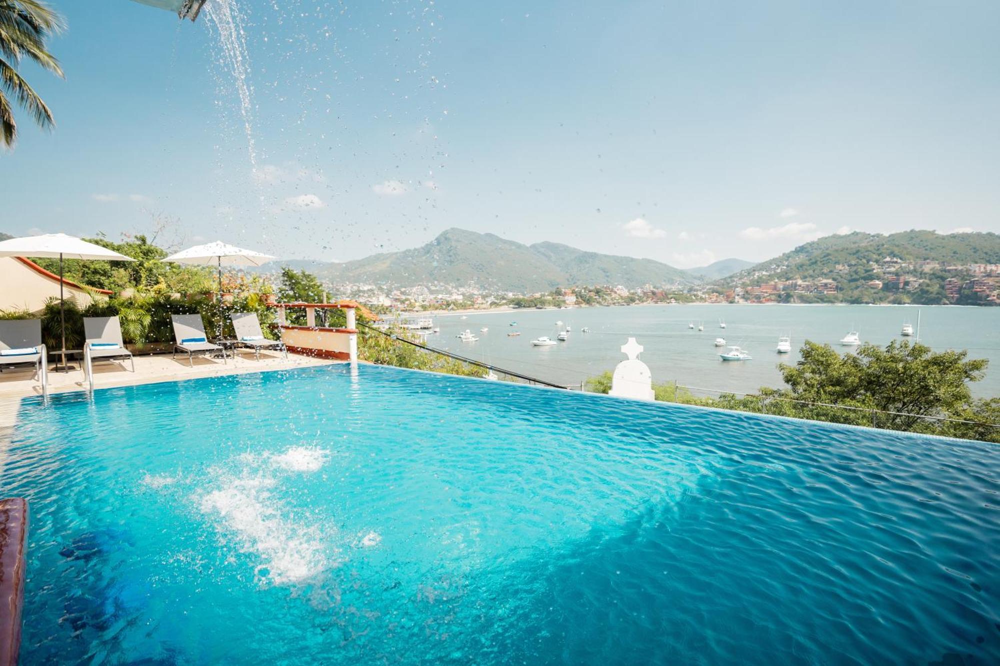 Villa Del Pescador Zihuatanejo Esterno foto