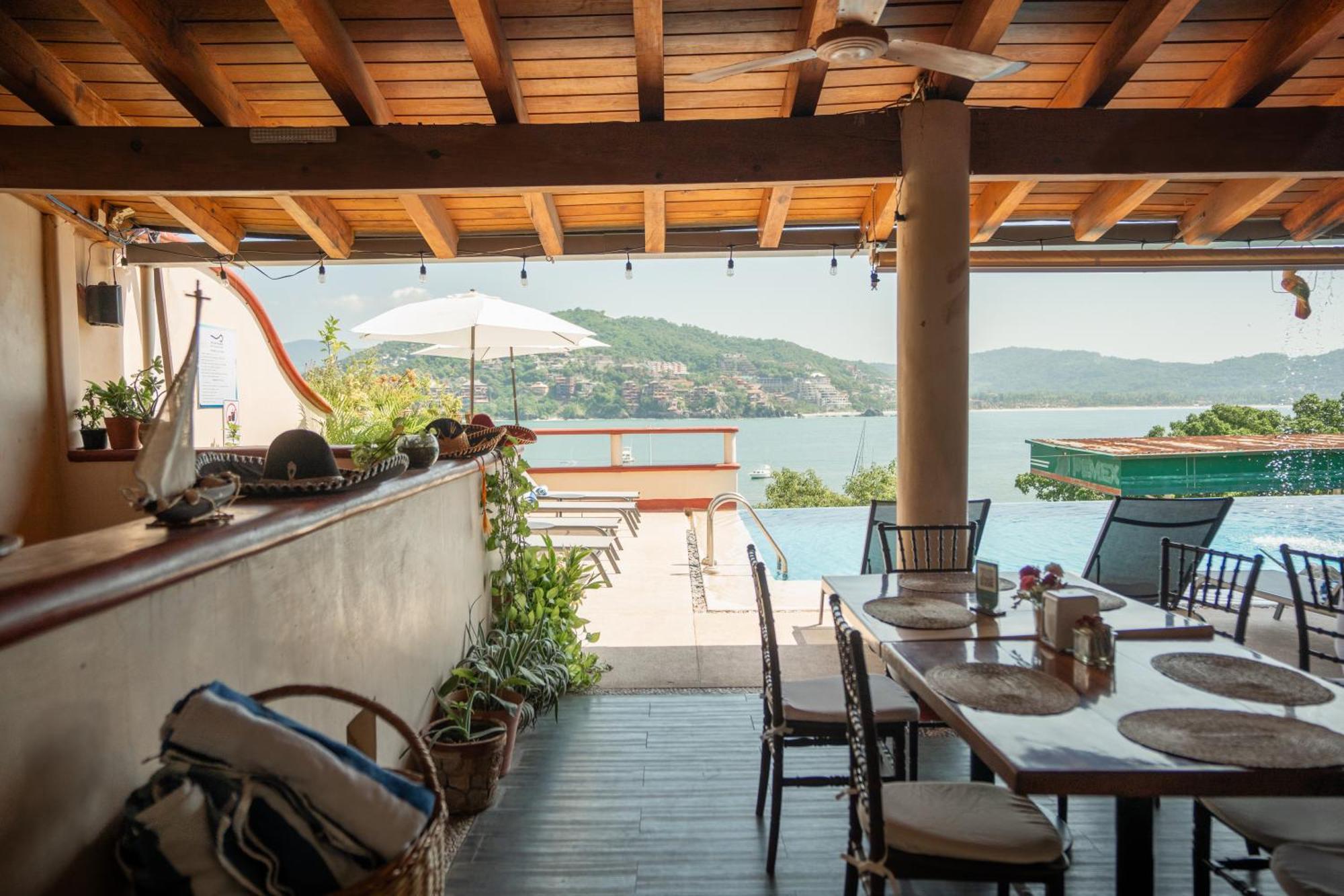 Villa Del Pescador Zihuatanejo Esterno foto