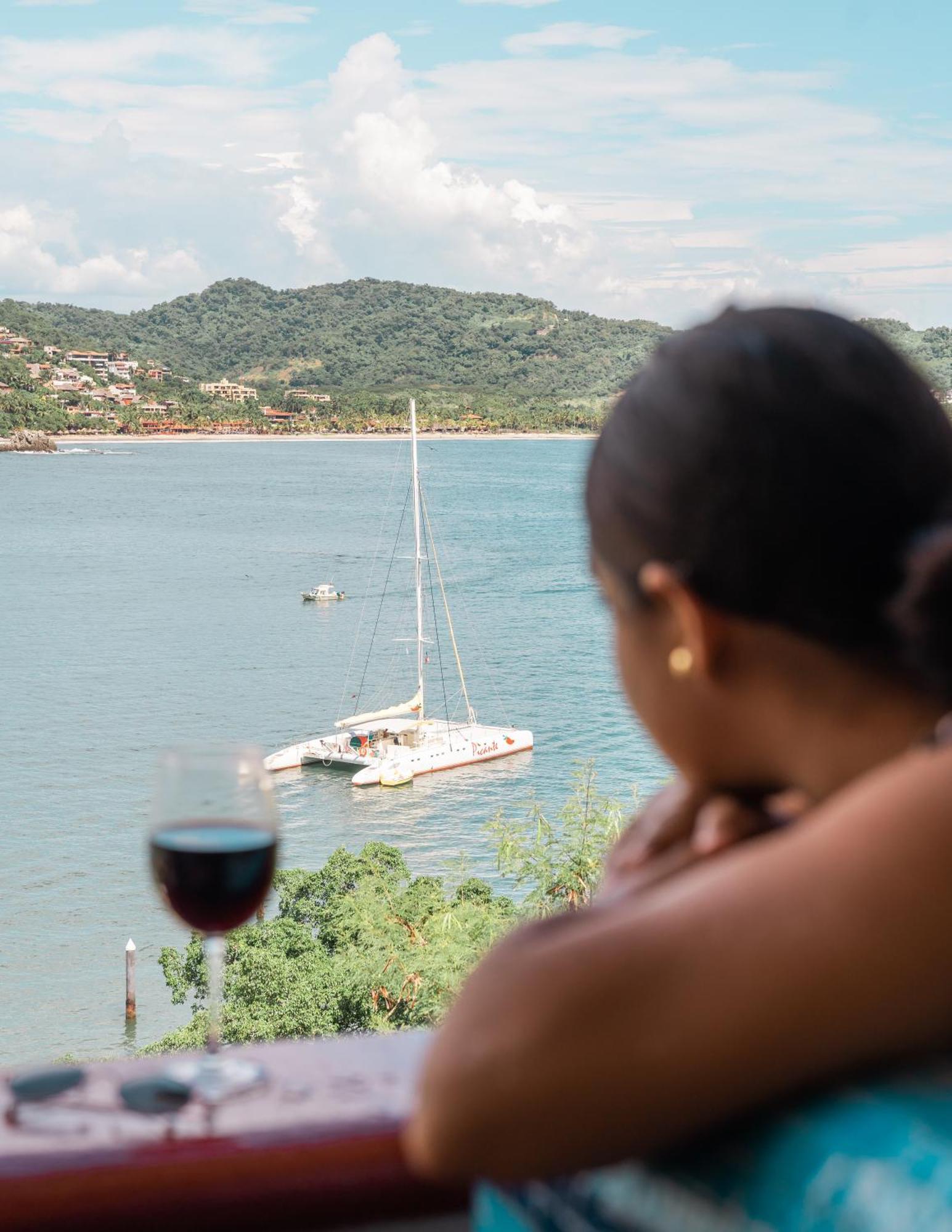Villa Del Pescador Zihuatanejo Esterno foto