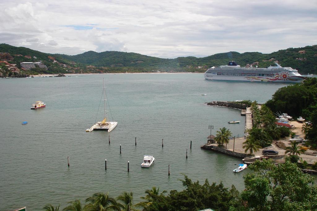 Villa Del Pescador Zihuatanejo Esterno foto