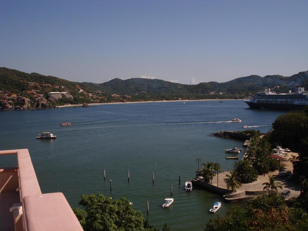 Villa Del Pescador Zihuatanejo Esterno foto