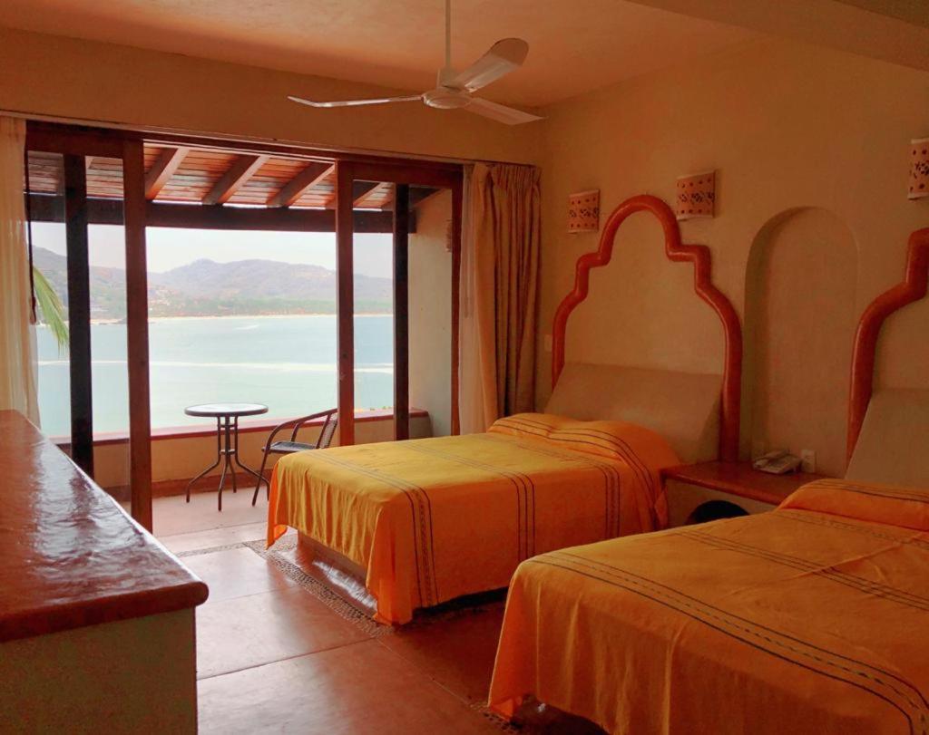 Villa Del Pescador Zihuatanejo Esterno foto