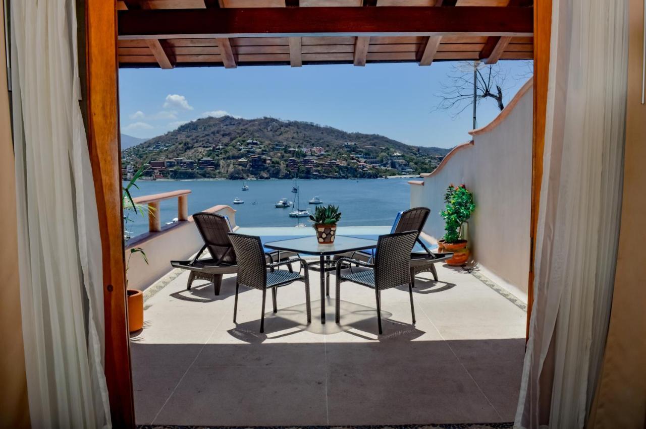 Villa Del Pescador Zihuatanejo Esterno foto