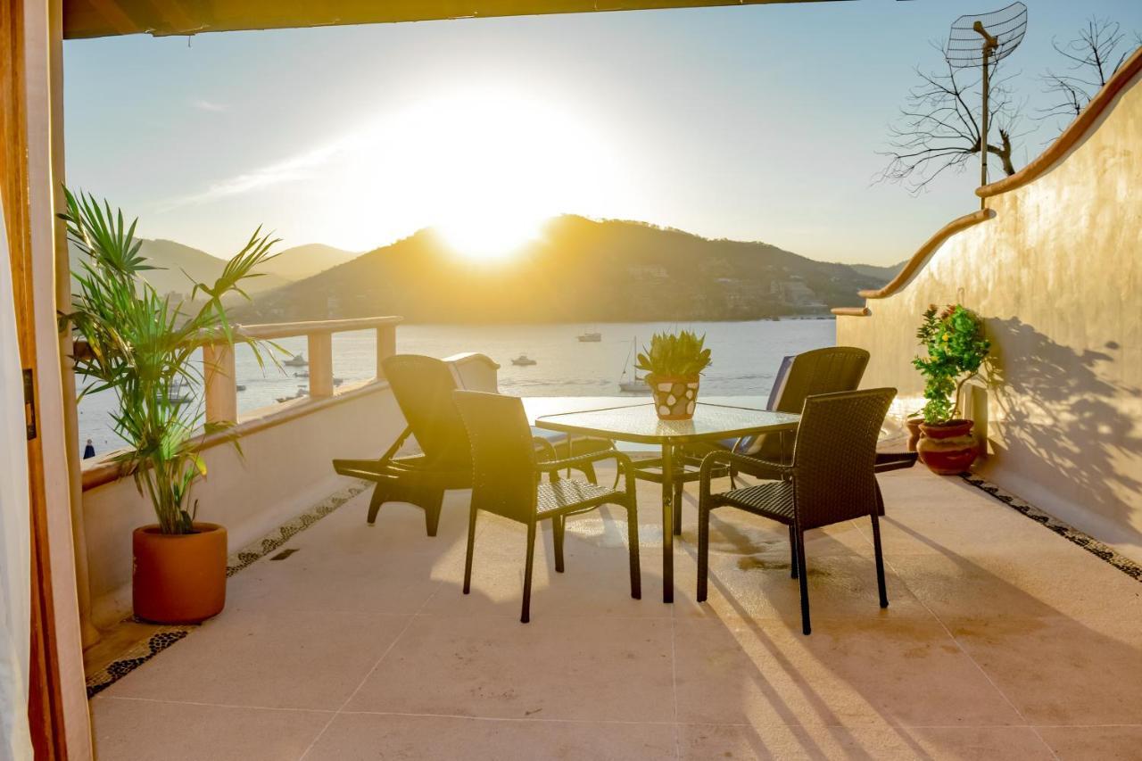 Villa Del Pescador Zihuatanejo Esterno foto