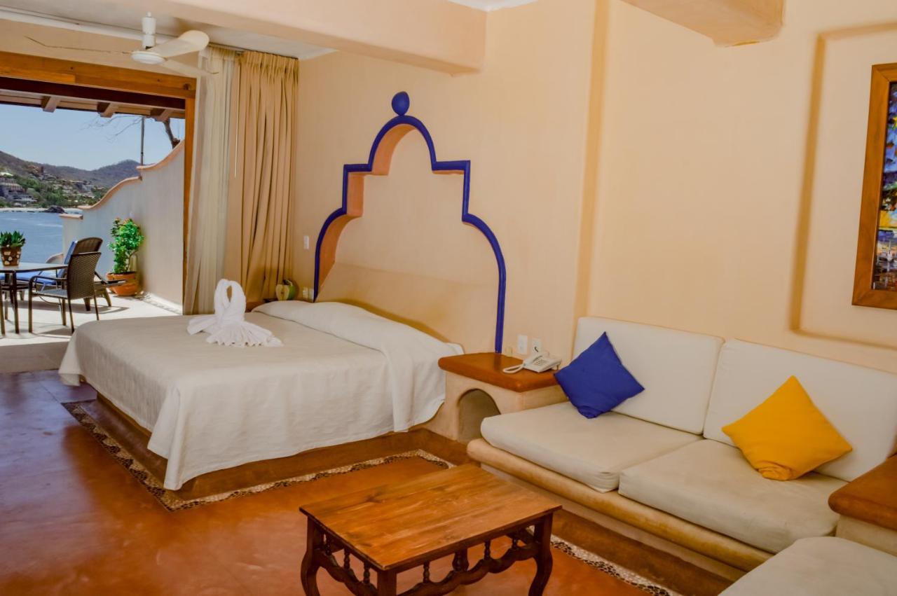 Villa Del Pescador Zihuatanejo Esterno foto